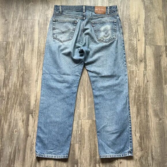 Vintage Levi's 505XX Red Tab Denim Jeans Size 36X30